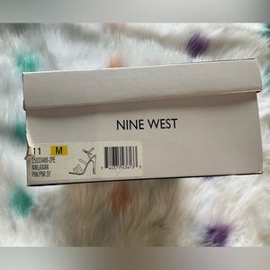 Pink Translucent Sandal ny Nine West